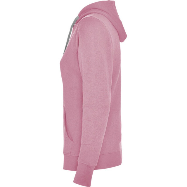Roly Dames urban hoodie UTPF4315_lightpinkgreymarl large