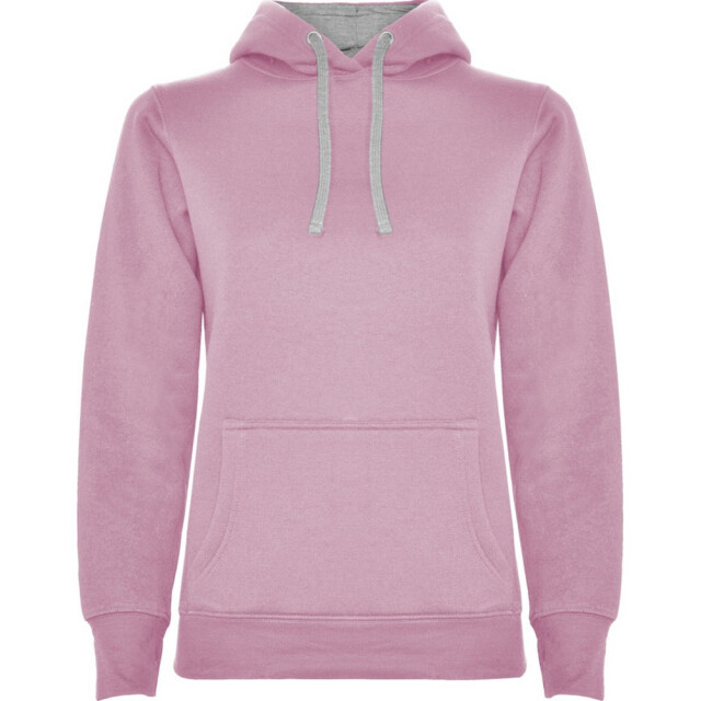 Roly Dames urban hoodie UTPF4315_lightpinkgreymarl large