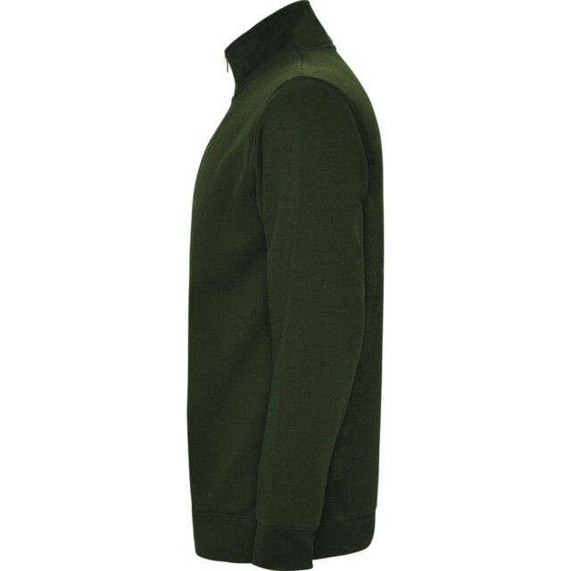Roly Heren aneto quarter zip sweatshirt UTPF4313_bottlegreen large
