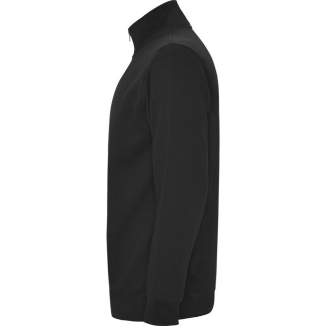 Roly Heren aneto quarter zip sweatshirt UTPF4313_solidblack large