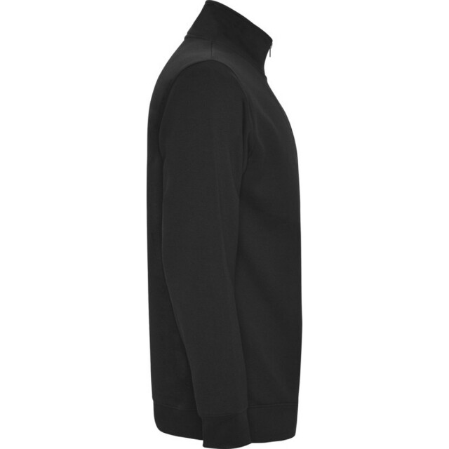Roly Heren aneto quarter zip sweatshirt UTPF4313_solidblack large