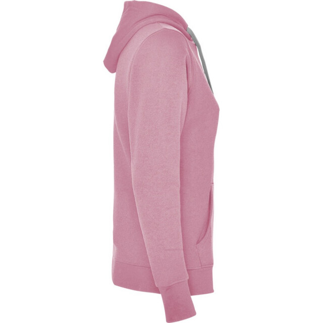 Roly Dames urban hoodie UTPF4315_lightpinkgreymarl large
