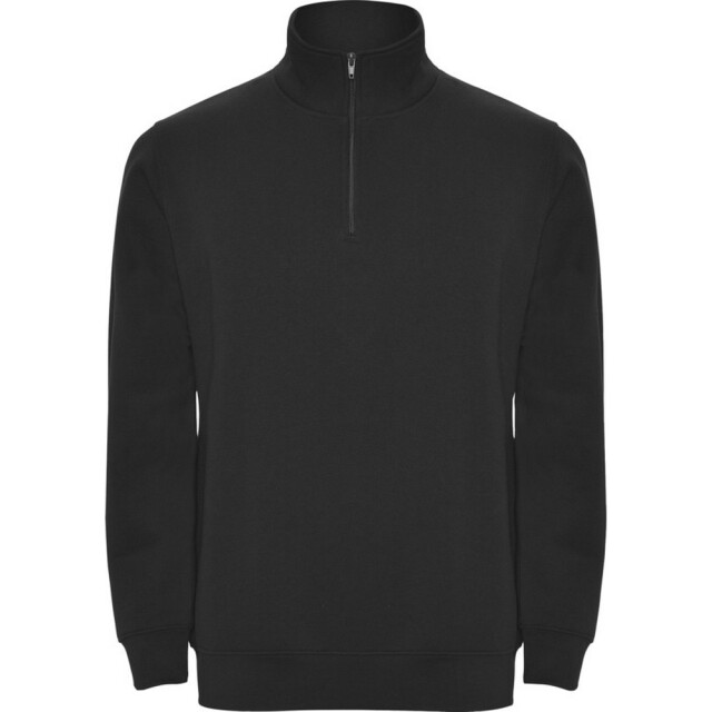Roly Heren aneto quarter zip sweatshirt UTPF4313_solidblack large