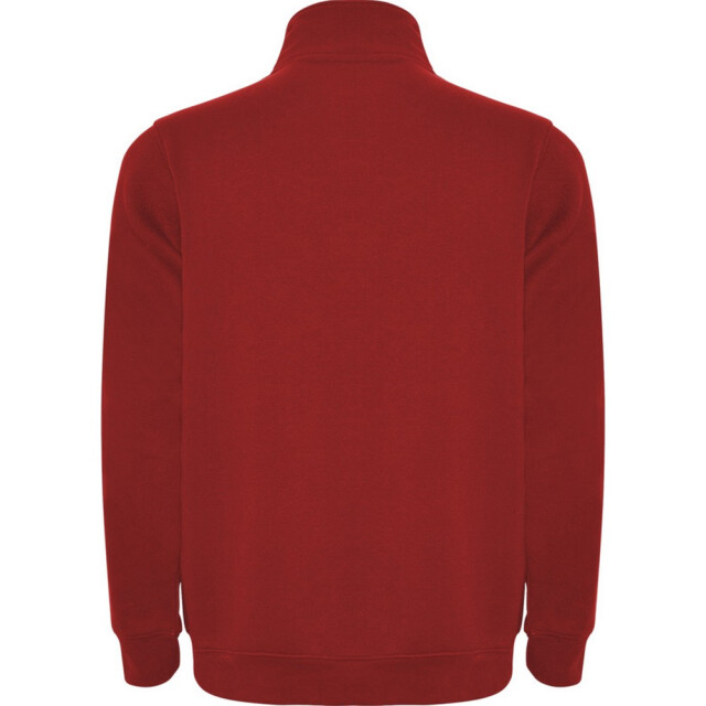 Roly Heren aneto quarter zip sweatshirt UTPF4313_red large