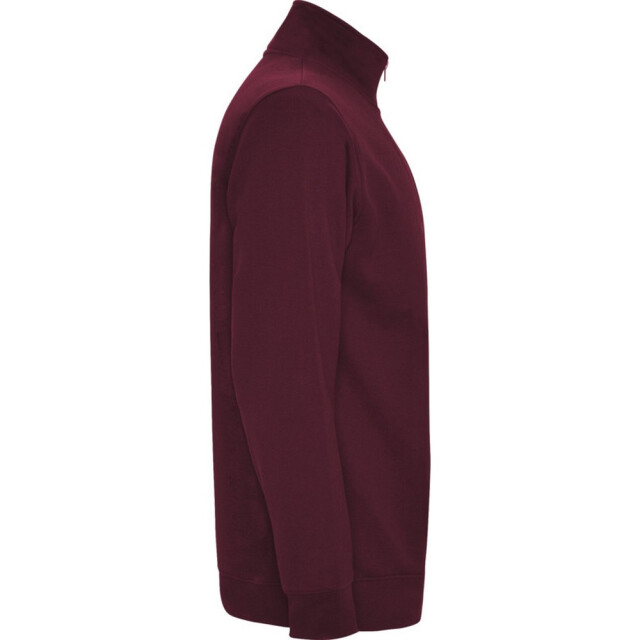 Roly Heren aneto quarter zip sweatshirt UTPF4313_garnet large