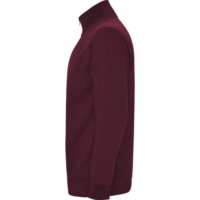 Roly Heren aneto quarter zip sweatshirt UTPF4313_garnet large