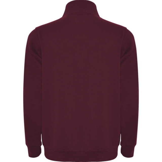 Roly Heren aneto quarter zip sweatshirt UTPF4313_garnet large