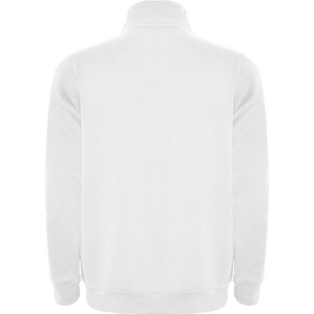Roly Heren aneto quarter zip sweatshirt UTPF4313_white large