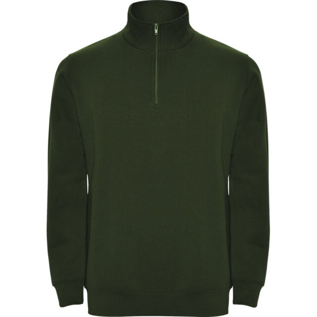 Roly Heren aneto quarter zip sweatshirt UTPF4313_bottlegreen large