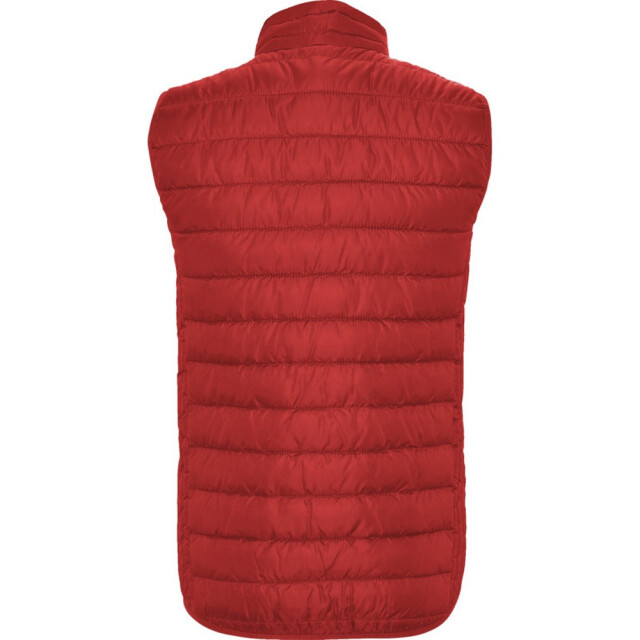 Roly Heren oslo isolerende bodywarmer UTPF4307_red large
