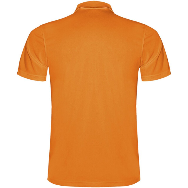 Roly Heren monzha poloshirt met korte mouwen UTPF4298_fluorescentorange large