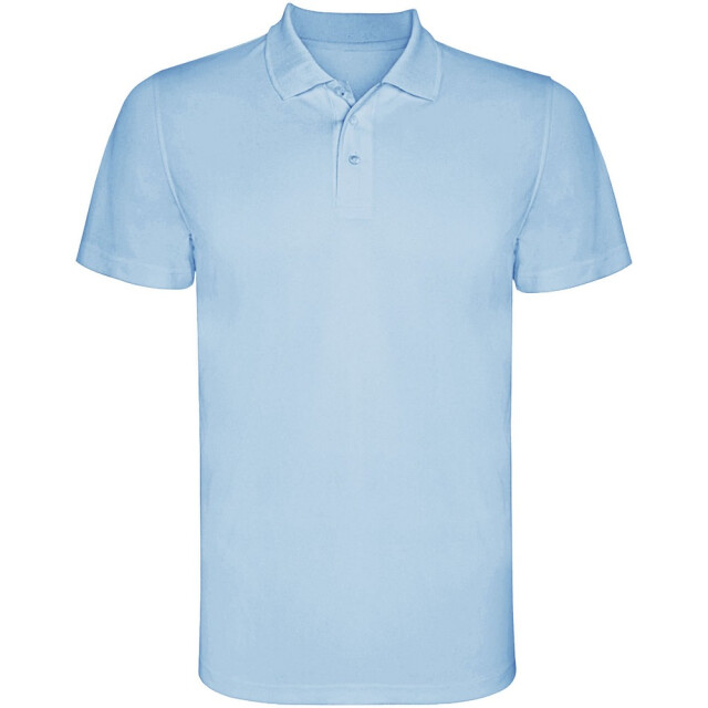 Roly Heren monzha poloshirt met korte mouwen UTPF4298_skyblue large