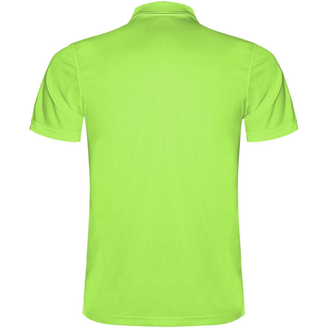 Roly Heren monzha poloshirt met korte mouwen UTPF4298_lime large