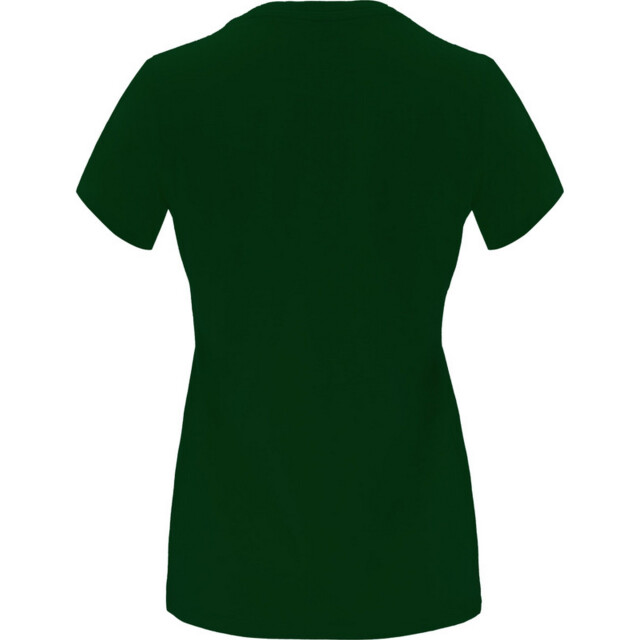 Roly Dames capri t-shirt met korte mouwen UTPF4297_bottlegreen large