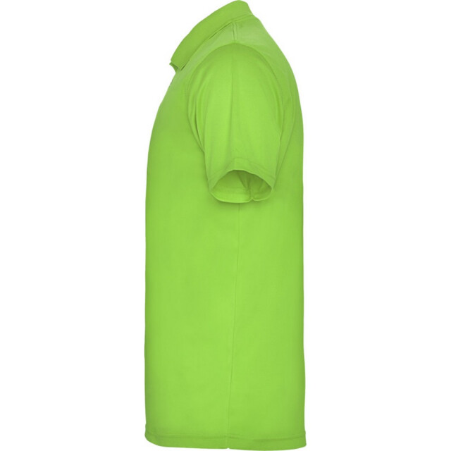 Roly Heren monzha poloshirt met korte mouwen UTPF4298_lime large