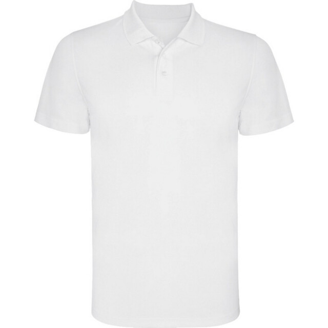 Roly Heren monzha poloshirt met korte mouwen UTPF4298_white large