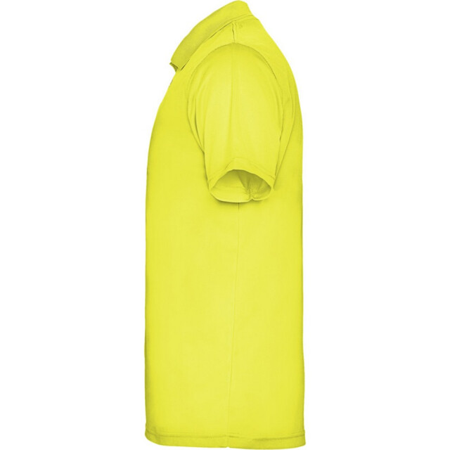 Roly Heren monzha poloshirt met korte mouwen UTPF4298_fluorescentyellow large