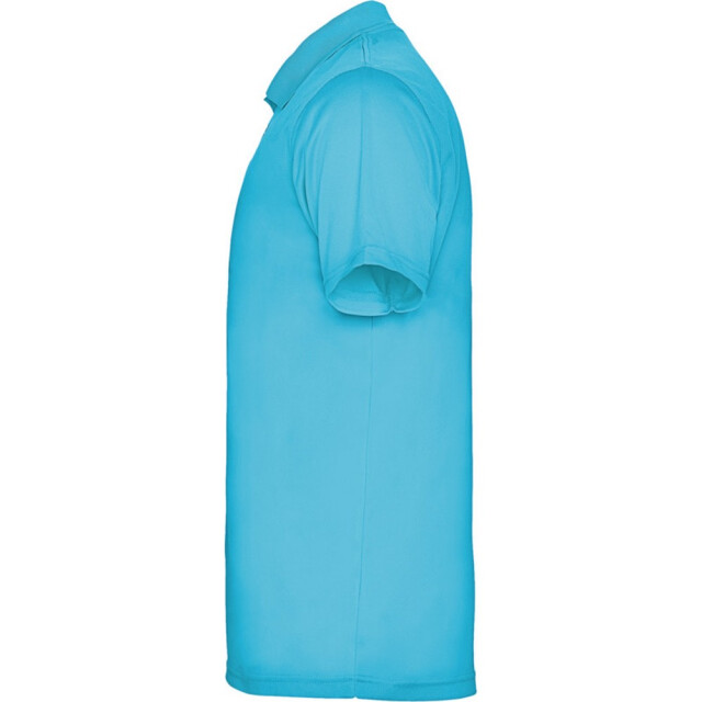 Roly Heren monzha poloshirt met korte mouwen UTPF4298_turquoise large