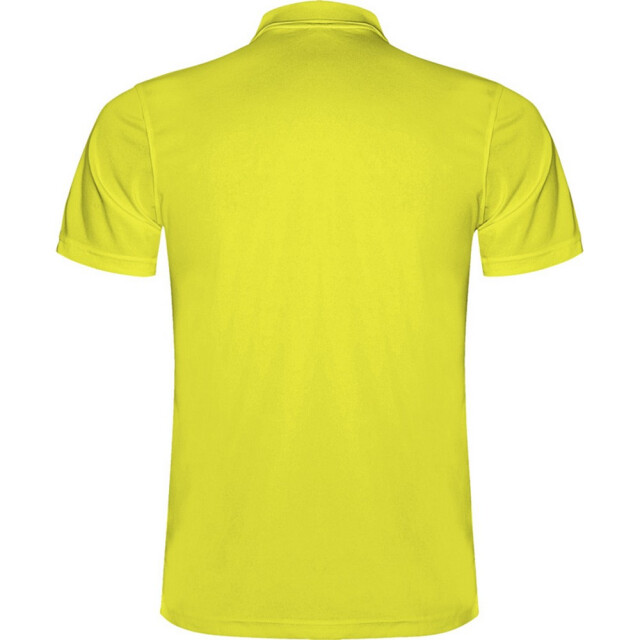 Roly Heren monzha poloshirt met korte mouwen UTPF4298_fluorescentyellow large