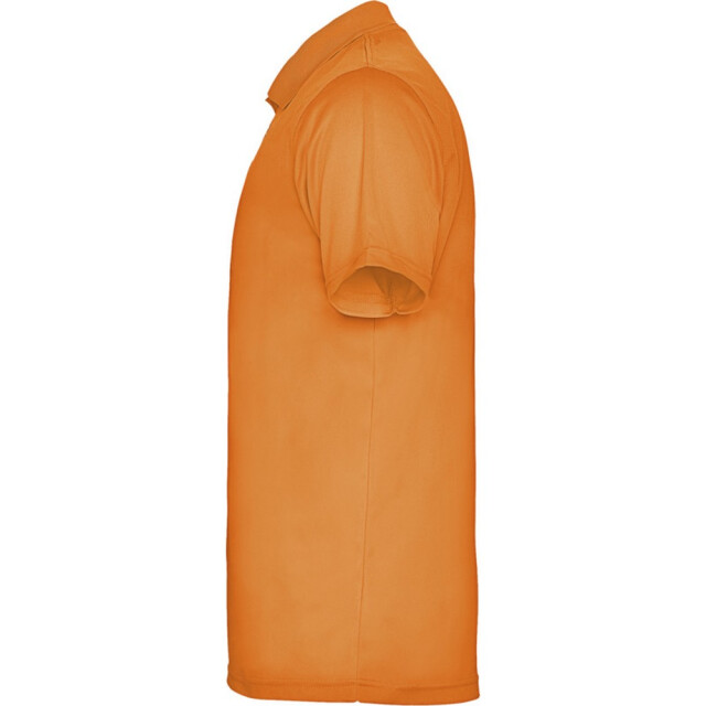 Roly Heren monzha poloshirt met korte mouwen UTPF4298_fluorescentorange large