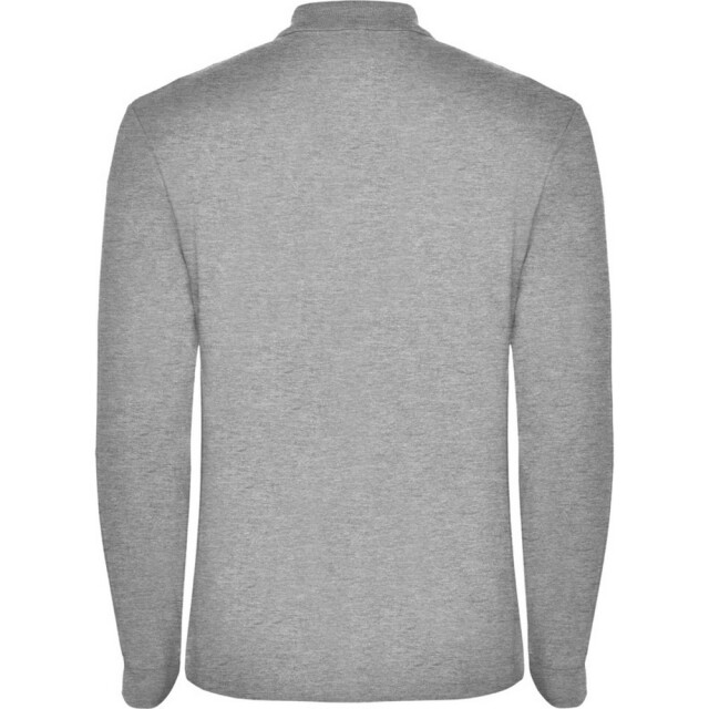 Roly Heren estrella poloshirt met lange mouwen UTPF4296_greymarl large