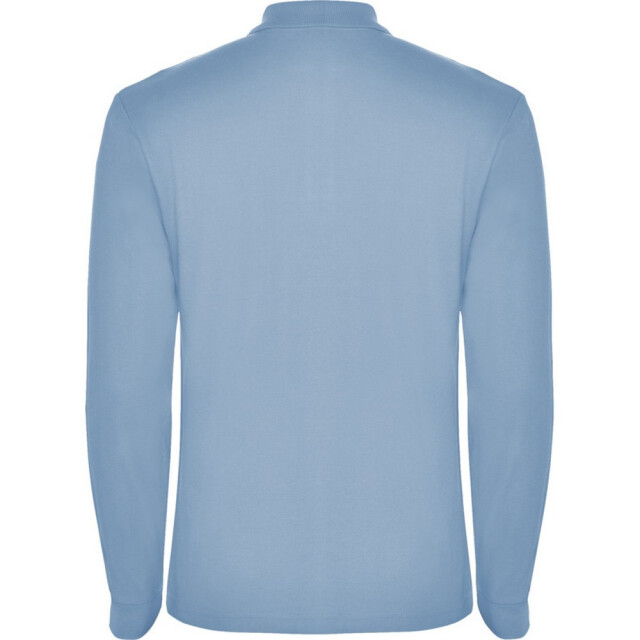 Roly Heren estrella poloshirt met lange mouwen UTPF4296_skyblue large