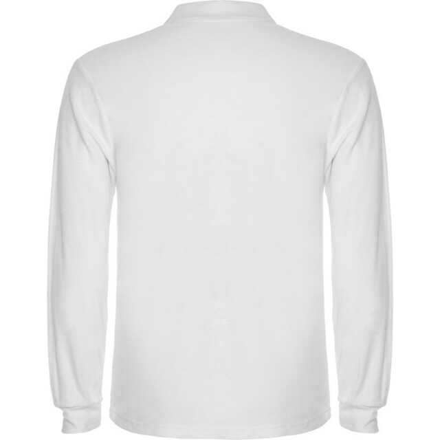 Roly Heren estrella poloshirt met lange mouwen UTPF4296_white large