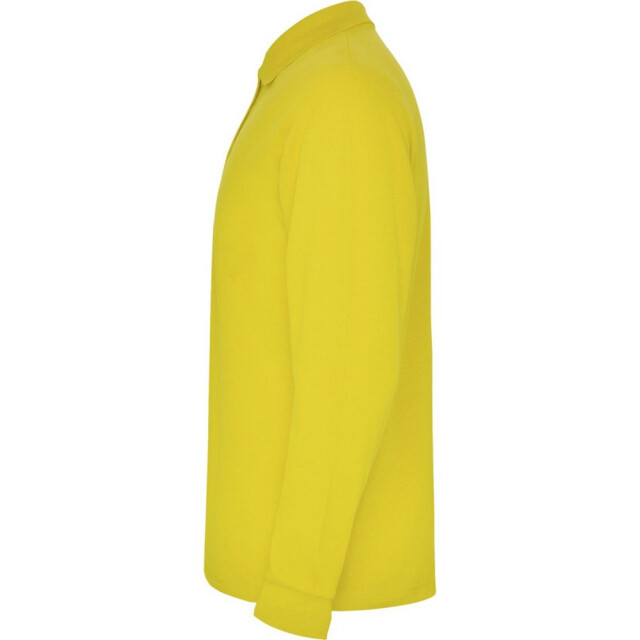 Roly Heren estrella poloshirt met lange mouwen UTPF4296_yellow large