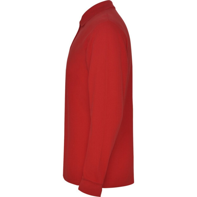 Roly Heren estrella poloshirt met lange mouwen UTPF4296_red large