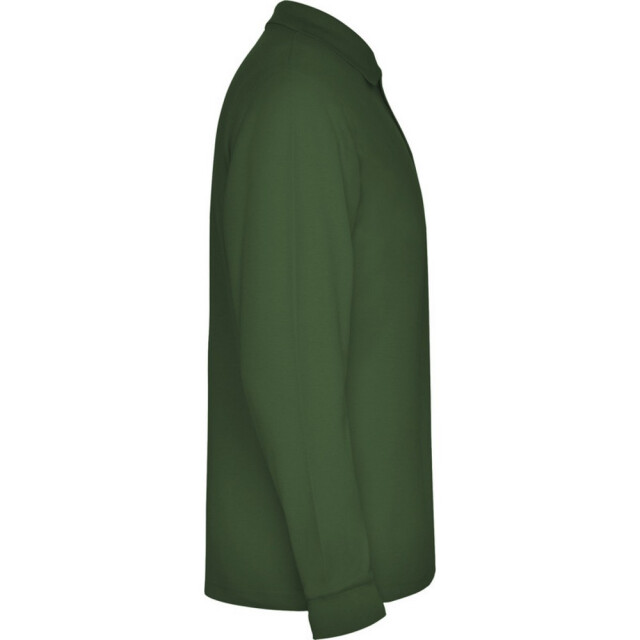 Roly Heren estrella poloshirt met lange mouwen UTPF4296_bottlegreen large