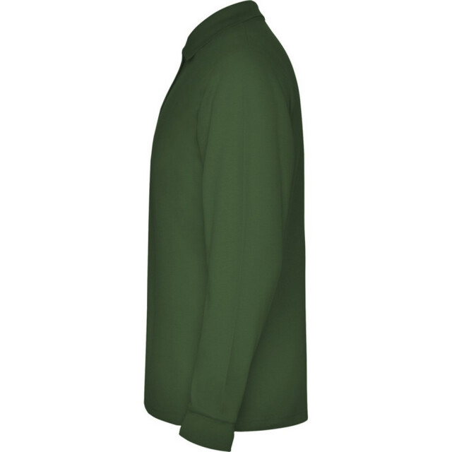 Roly Heren estrella poloshirt met lange mouwen UTPF4296_bottlegreen large