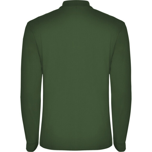 Roly Heren estrella poloshirt met lange mouwen UTPF4296_bottlegreen large