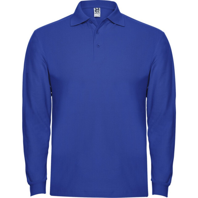 Roly Heren estrella poloshirt met lange mouwen UTPF4296_royalblue large