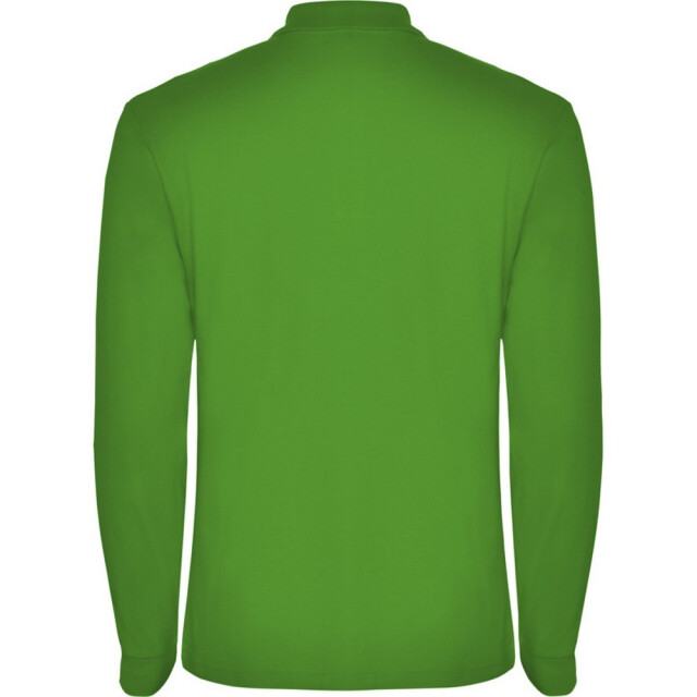 Roly Heren estrella poloshirt met lange mouwen UTPF4296_grassgreen large