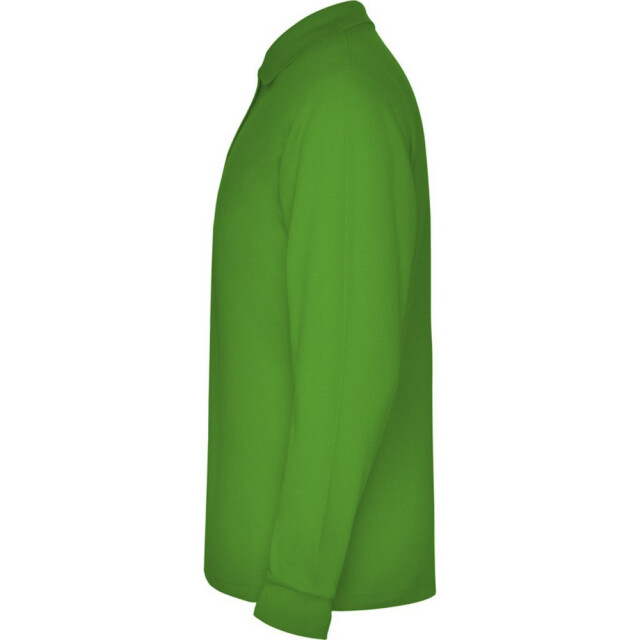 Roly Heren estrella poloshirt met lange mouwen UTPF4296_grassgreen large