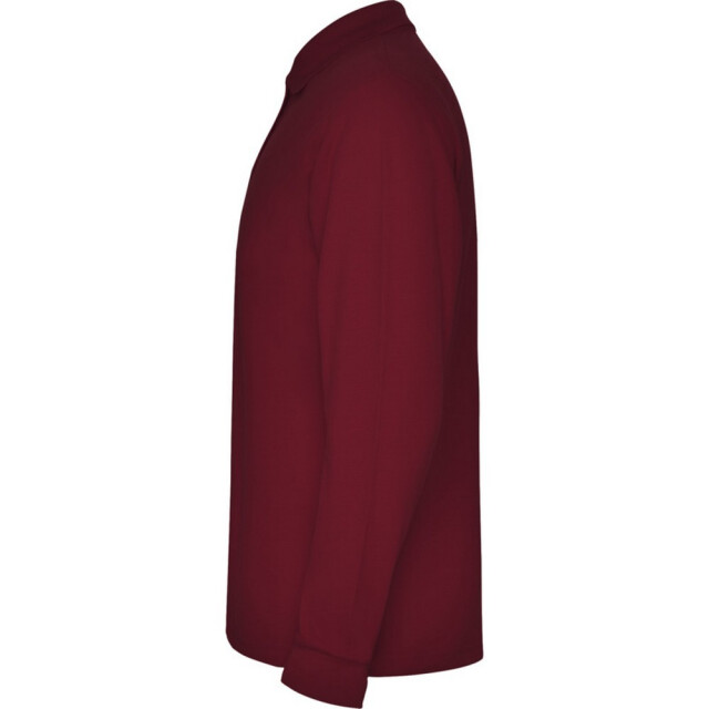 Roly Heren estrella poloshirt met lange mouwen UTPF4296_garnet large