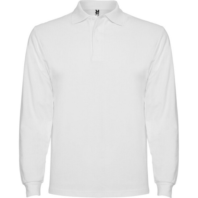 Roly Heren estrella poloshirt met lange mouwen UTPF4296_white large
