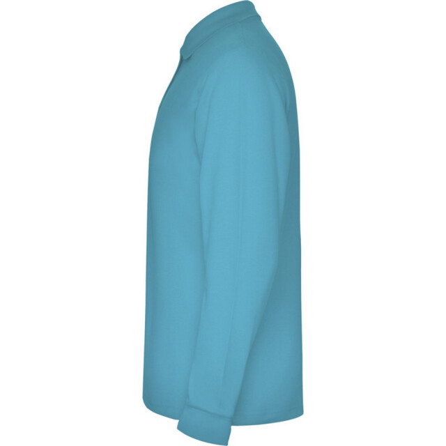 Roly Heren estrella poloshirt met lange mouwen UTPF4296_turquoise large