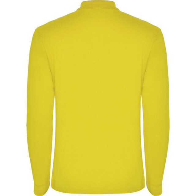 Roly Heren estrella poloshirt met lange mouwen UTPF4296_yellow large
