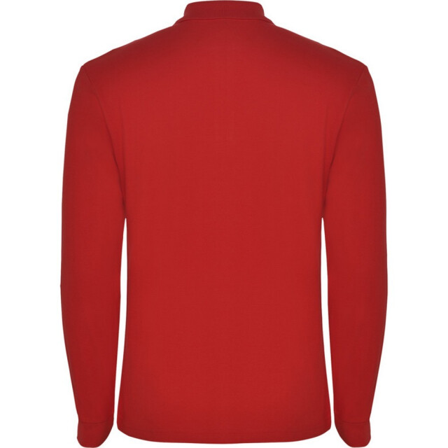 Roly Heren estrella poloshirt met lange mouwen UTPF4296_red large