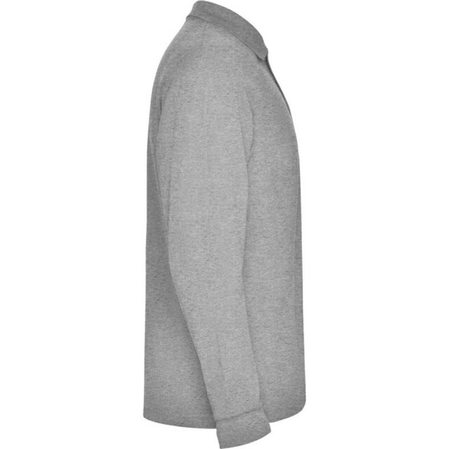 Roly Heren estrella poloshirt met lange mouwen UTPF4296_greymarl large