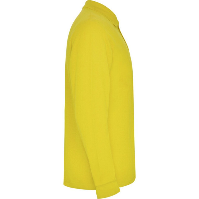 Roly Heren estrella poloshirt met lange mouwen UTPF4296_yellow large