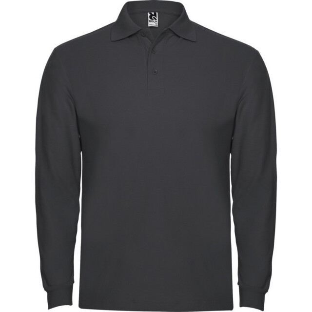 Roly Heren estrella poloshirt met lange mouwen UTPF4296_darklead large