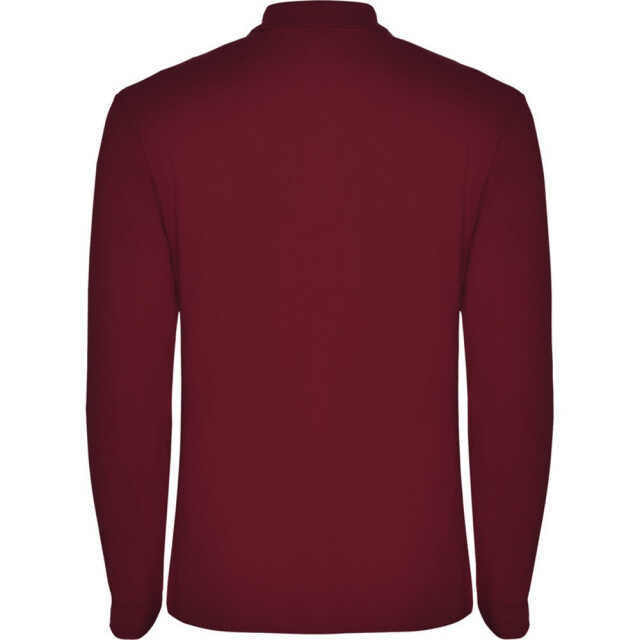 Roly Heren estrella poloshirt met lange mouwen UTPF4296_garnet large