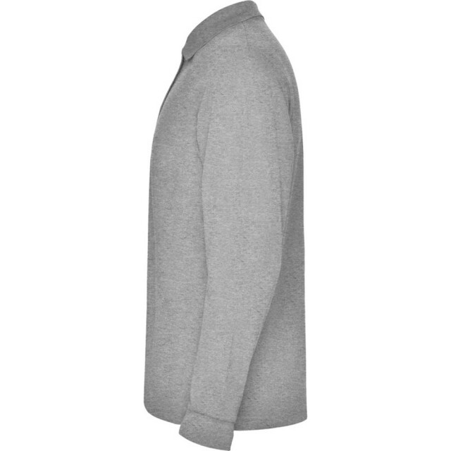 Roly Heren estrella poloshirt met lange mouwen UTPF4296_greymarl large