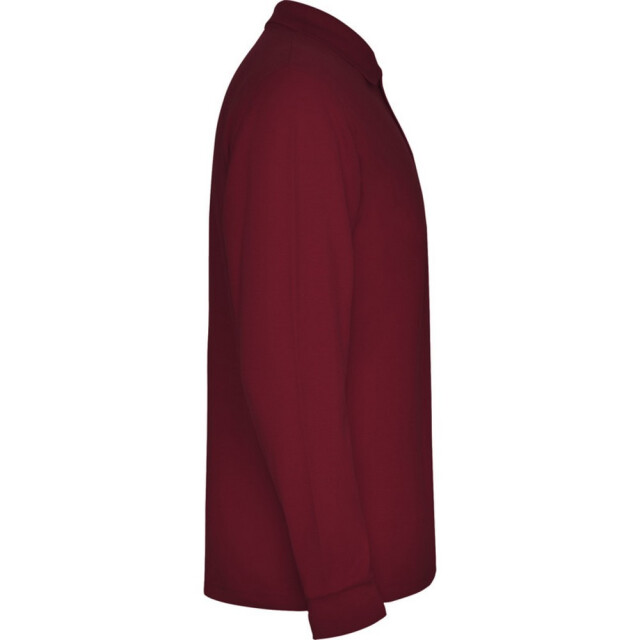 Roly Heren estrella poloshirt met lange mouwen UTPF4296_garnet large