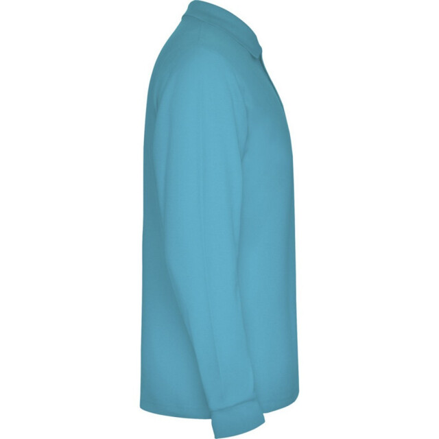 Roly Heren estrella poloshirt met lange mouwen UTPF4296_turquoise large
