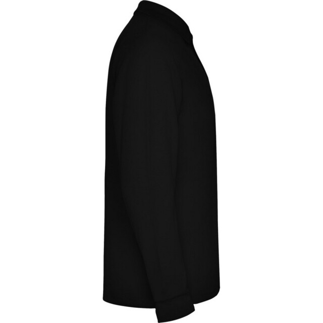 Roly Heren estrella poloshirt met lange mouwen UTPF4296_solidblack large