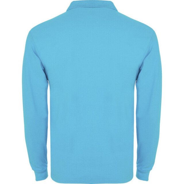 Roly Heren estrella poloshirt met lange mouwen UTPF4296_turquoise large