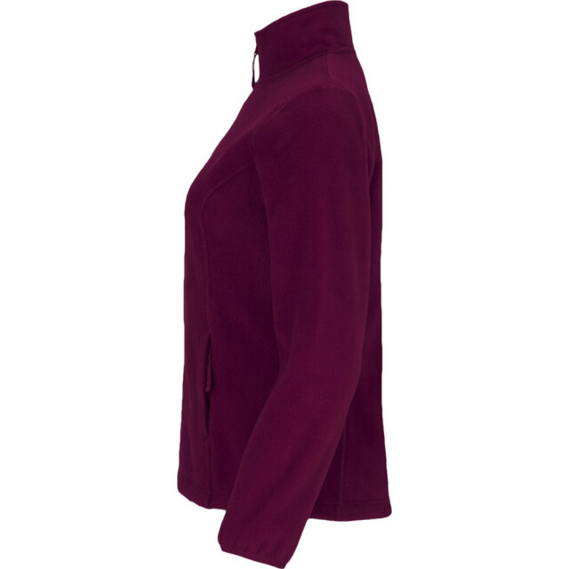 Roly Dames artic full zip fleecejack UTPF4278_garnet large